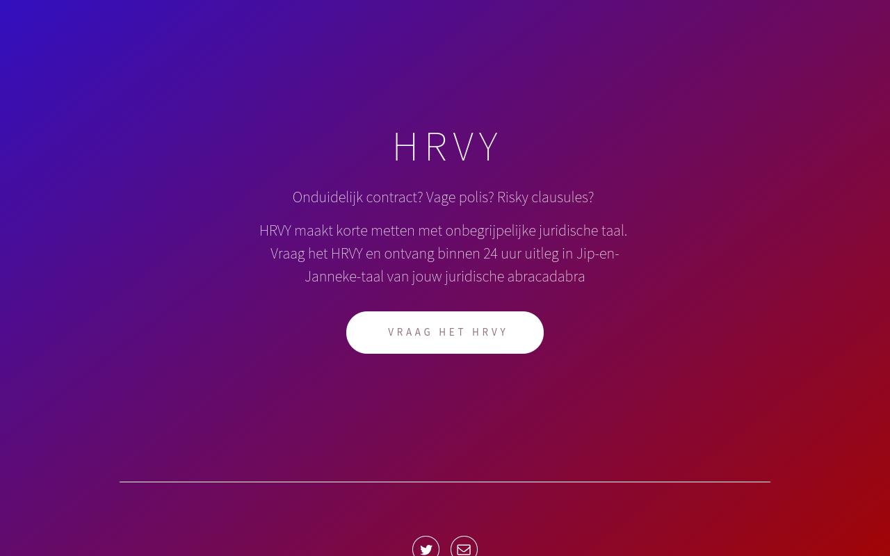 Carrd profile picture for @hrvy